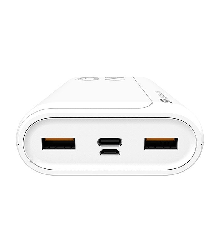 پاور بانک سیلیکون پاور QS15 با ظرفیت 20000 میلی آمپر ساعت