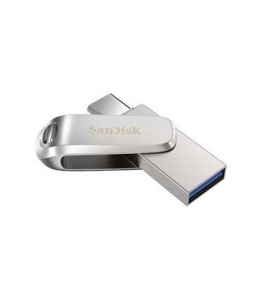 فلش مموری سن دیسک USB 3.1 OTG Ultra Dual Drive Luxe ظرفیت 128 گیگابایت