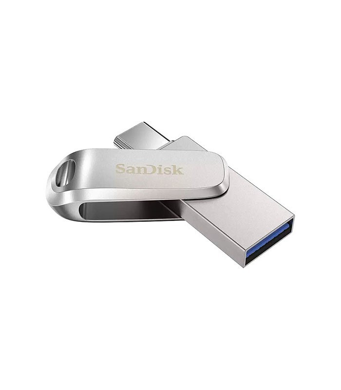 فلش مموری سن دیسک USB 3.1 OTG Ultra Dual Drive Luxe ظرفیت 32 گیگابایت