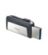 فلش مموری سن دیسک USB 3.1 OTG Ultra Dual Drive ظرفیت 16 گیگابایت