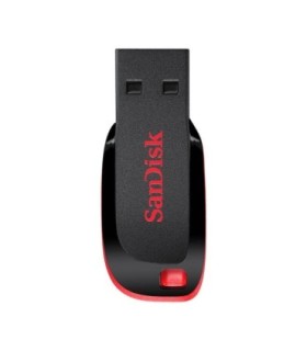 فلش مموری سن دیسک USB 2.0 Cruzer Blade ظرفیت 32 گیگابایت