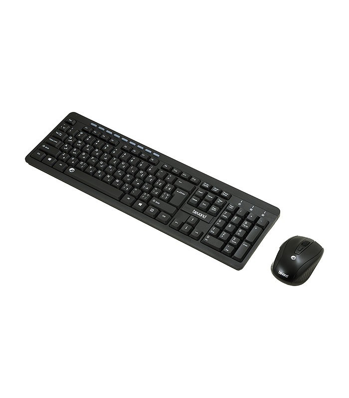 کیبورد و ماوس بی سیم بیاند BMK-3460RF با حروف فارسی