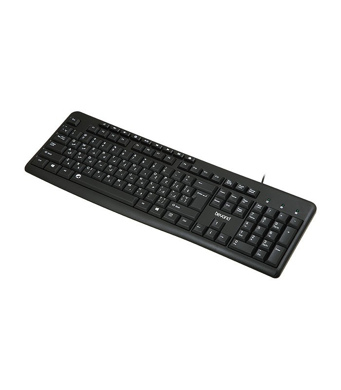 کیبورد باسیم بیاند BK-3750 با حروف فارسی