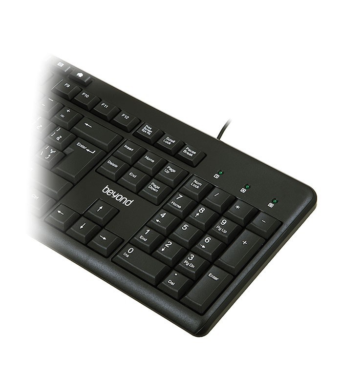 کیبورد باسیم بیاند BK-3750 با حروف فارسی