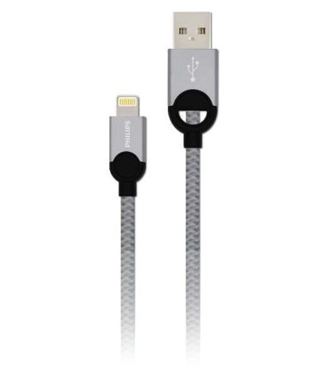 کابل Iphone Lightning فیلیپس DLC2608B