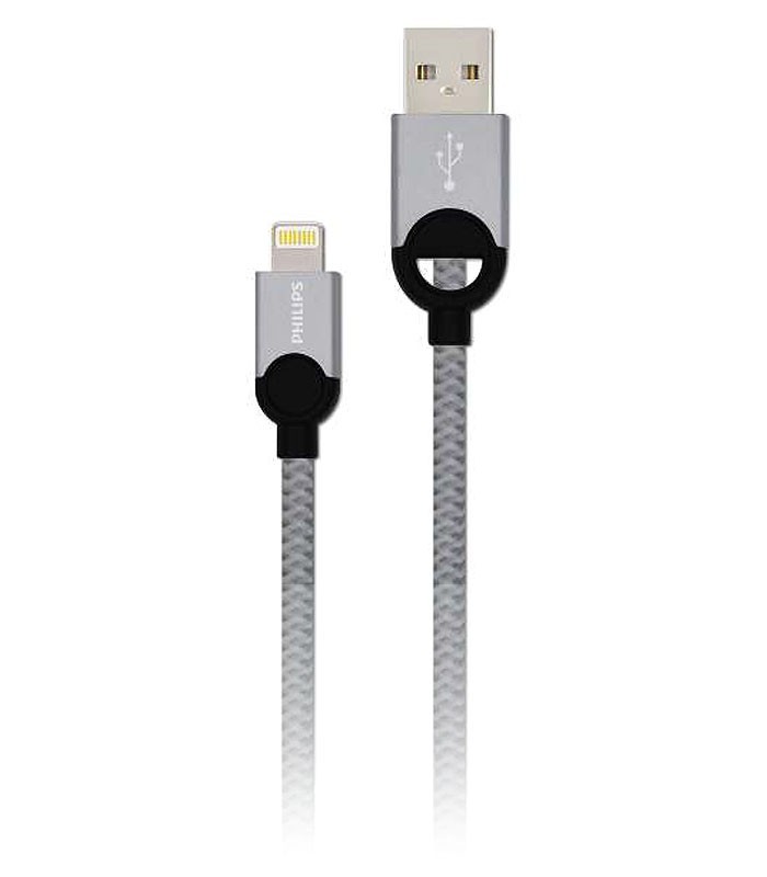 کابل Iphone Lightning فیلیپس DLC2608B