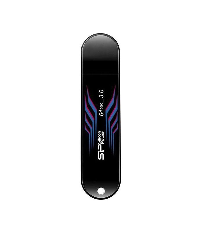 فلش مموری سیلیکون پاور USB 3.2 Blaze B10 ظرفیت 64 گیگابایت