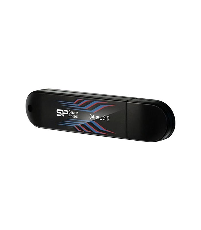 فلش مموری سیلیکون پاور USB 3.2 Blaze B10 ظرفیت 64 گیگابایت