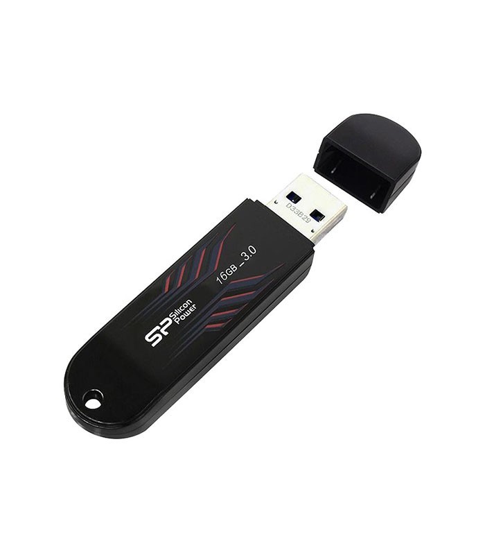 فلش مموری سیلیکون پاور USB 3.2 Blaze B10 ظرفیت 16 گیگابایت