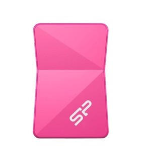 فلش مموری سیلیکون پاور USB 2.0 Touch T08 ظرفیت 16 گیگابایت