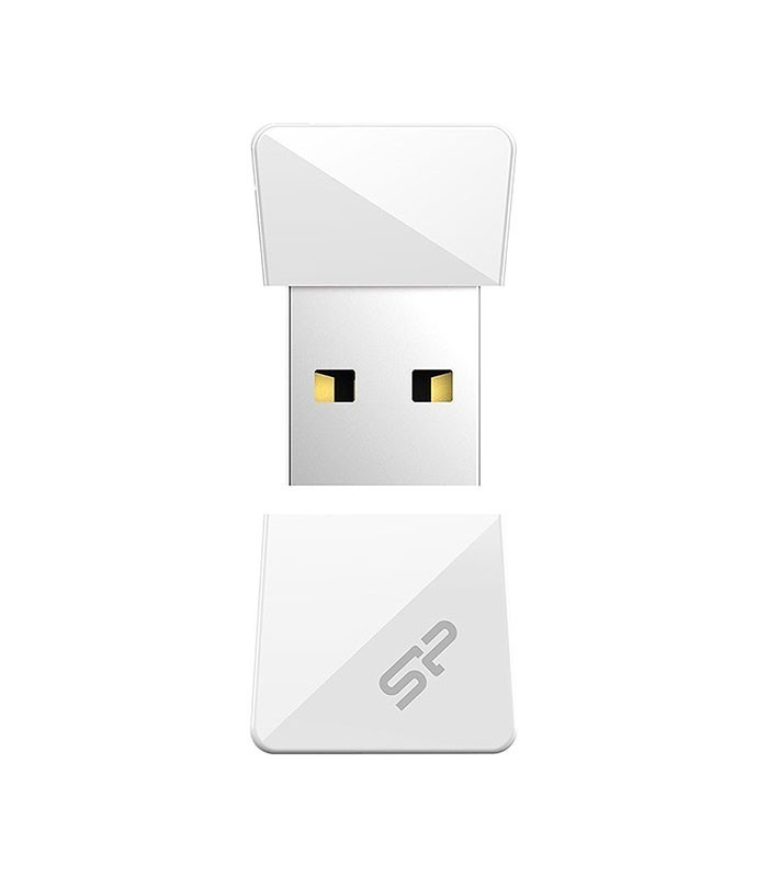 فلش مموری سیلیکون پاور USB 2.0 Touch T08 ظرفیت 4 گیگابایت