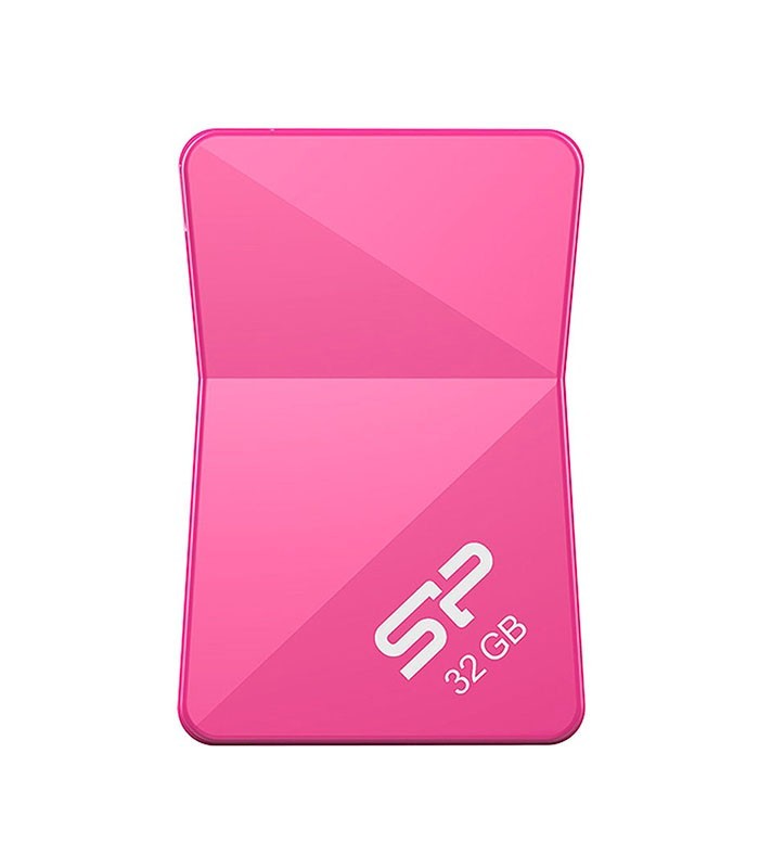 فلش مموری سیلیکون پاور USB 2.0 Touch T08 ظرفیت 32 گیگابایت
