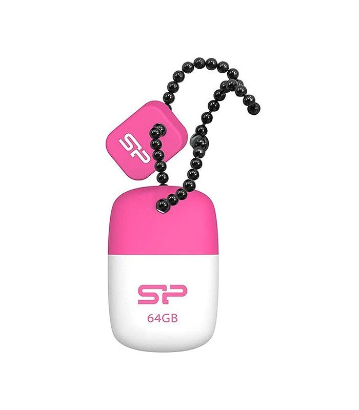فلش مموری سیلیکون پاور USB 2.0 Touch T07 ظرفیت 64 گیگابایت