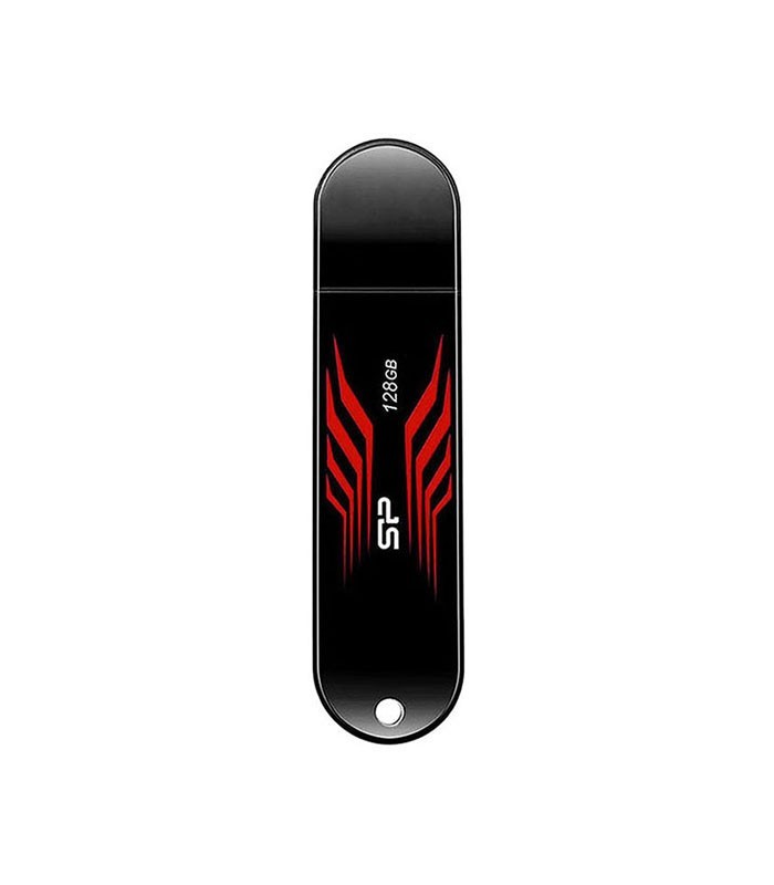 فلش مموری سیلیکون پاور USB 3.2 Blaze B10 ظرفیت 128 گیگابایت