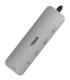هاب 5 پورت Type C به USB 3.0 - 2.0 با پورت HDMI رپو XD100C