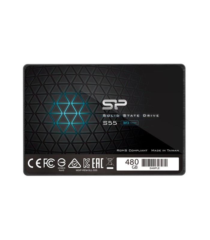 اس اس دی سیلیکون پاور Slim S55 ظرفیت 480 گیگابایت