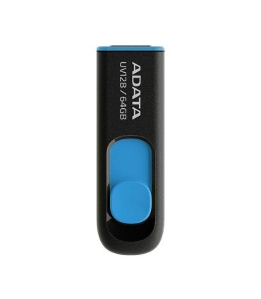 فلش مموری ای دیتا USB 3.2 UV128 ظرفیت 64 گیگابایت