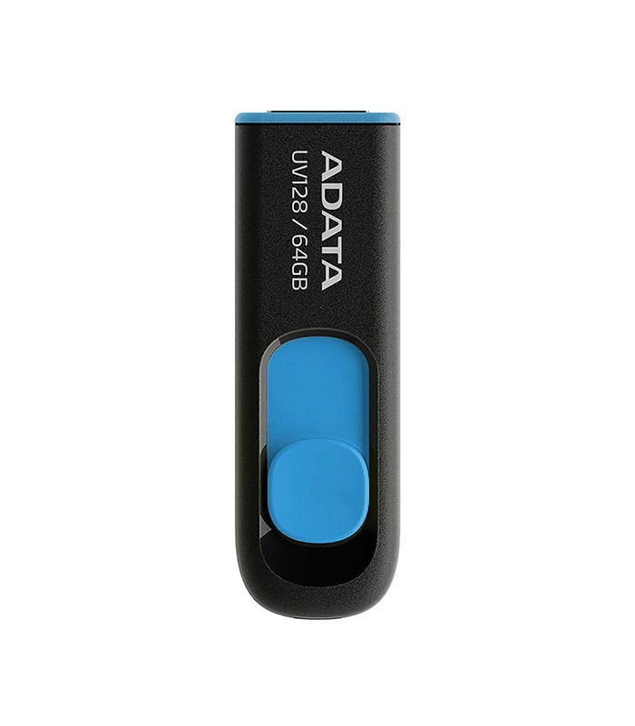 فلش مموری ای دیتا USB 3.2 UV128 ظرفیت 64 گیگابایت