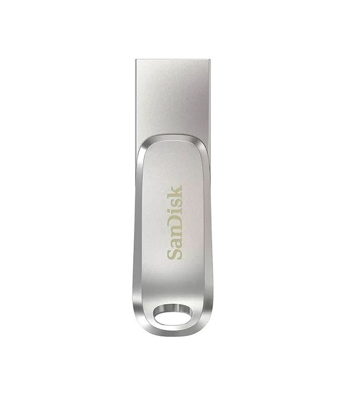 فلش مموری سن دیسک USB 3.1 OTG Ultra Dual Drive Luxe ظرفیت 128 گیگابایت