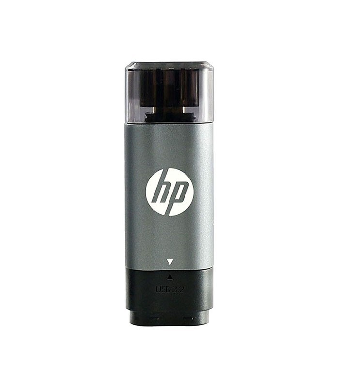 فلش مموری اچ پی USB 3.2 OTG X5600C ظرفیت 64 گیگابایت
