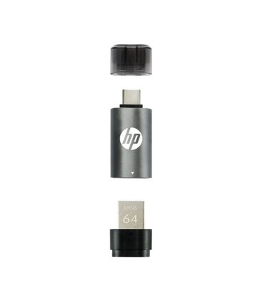 فلش مموری اچ پی USB 3.2 OTG X5600C ظرفیت 64 گیگابایت