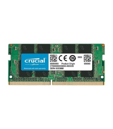 رم لپ تاپ کروشیال DDR4 SODIMM CL19 ظرفیت 16 گیگابایت فرکانس 2666 مگاهرتز 