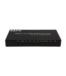 سوئیچ 5 پورت HDMI بافو BF-H154