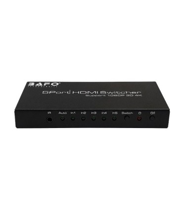 سوئیچ 5 پورت HDMI بافو BF-H154
