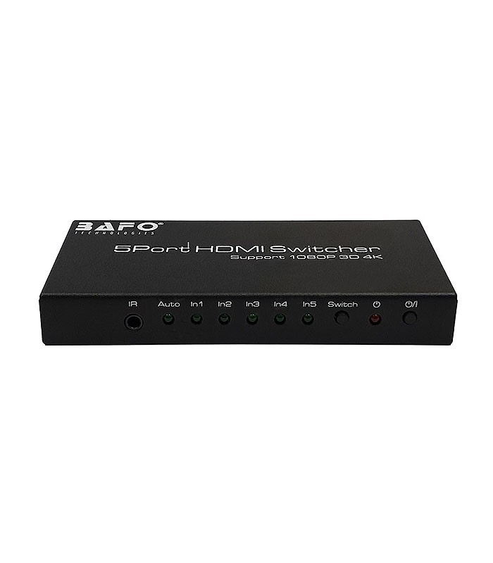 سوئیچ 5 پورت HDMI بافو BF-H154