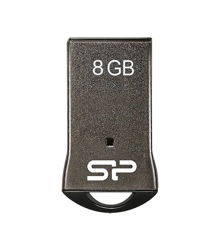 فلش مموری سیلیکون پاور USB 2.0 Touch T01 ظرفیت 8 گیگابایت