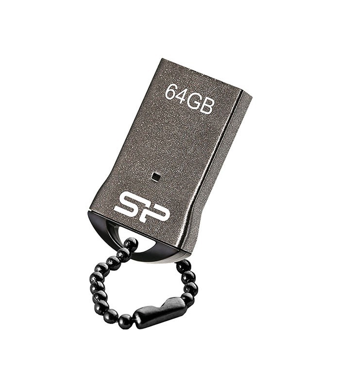 فلش مموری سیلیکون پاور USB 2.0 Touch T01 ظرفیت 64 گیگابایت
