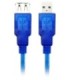 کابل افزایش طول (شیلد دار) 2.0 USB کی نت پلاس KP-C4006