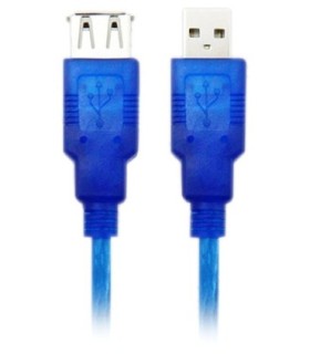کابل افزایش طول (شیلد دار) 2.0 USB کی نت پلاس KP-C4006