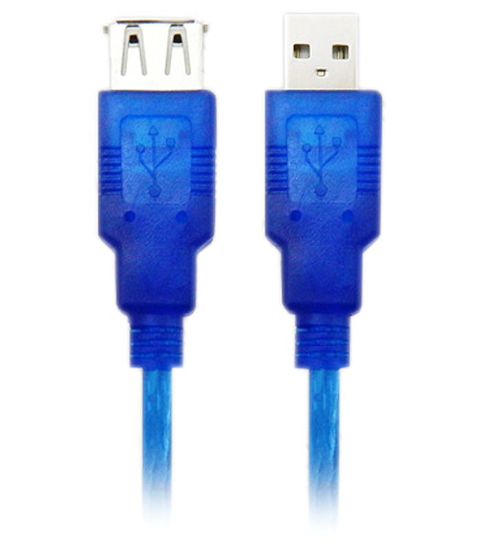 کابل افزایش طول (شیلد دار) 2.0 USB کی نت پلاس KP-C4006