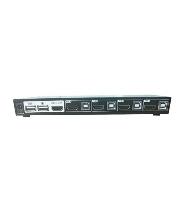 کی وی ام سوئیچ 4 پورت HDMI وی نت V-SWKH1404
