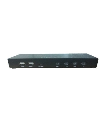 کی وی ام سوئیچ 4 پورت HDMI وی نت V-SWKH1404