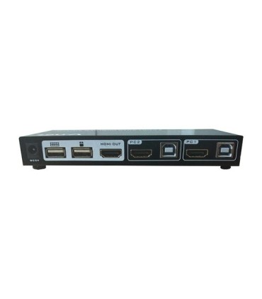 کی وی ام سوئیچ 2 پورت HDMI وی نت V-SWKH1402
