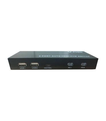 کی وی ام سوئیچ 2 پورت HDMI وی نت V-SWKH1402