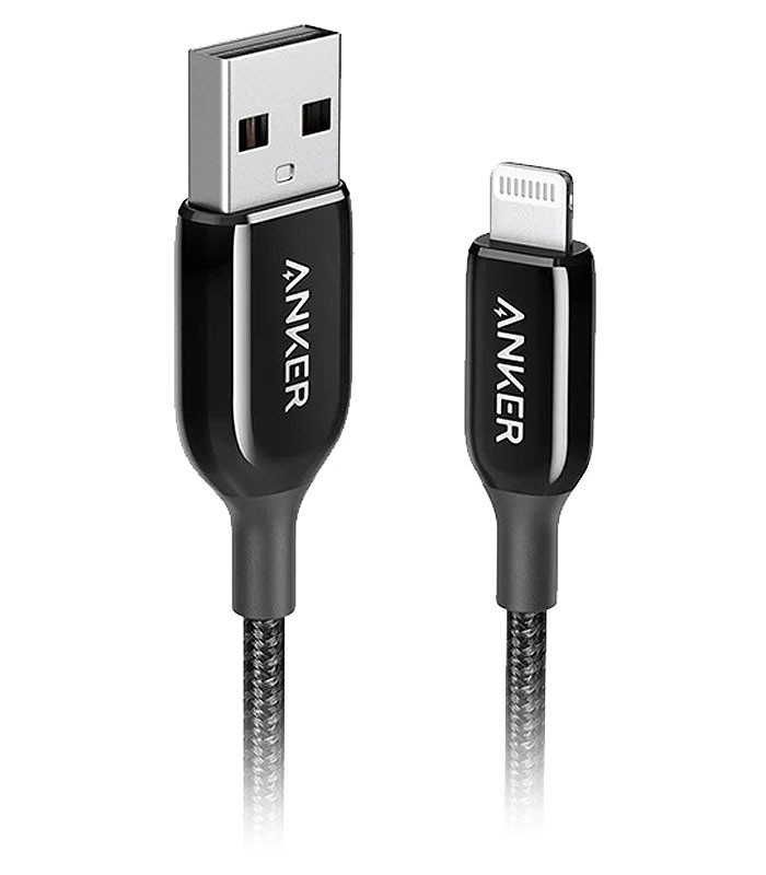 کابل Iphone Lightning انکر A8823