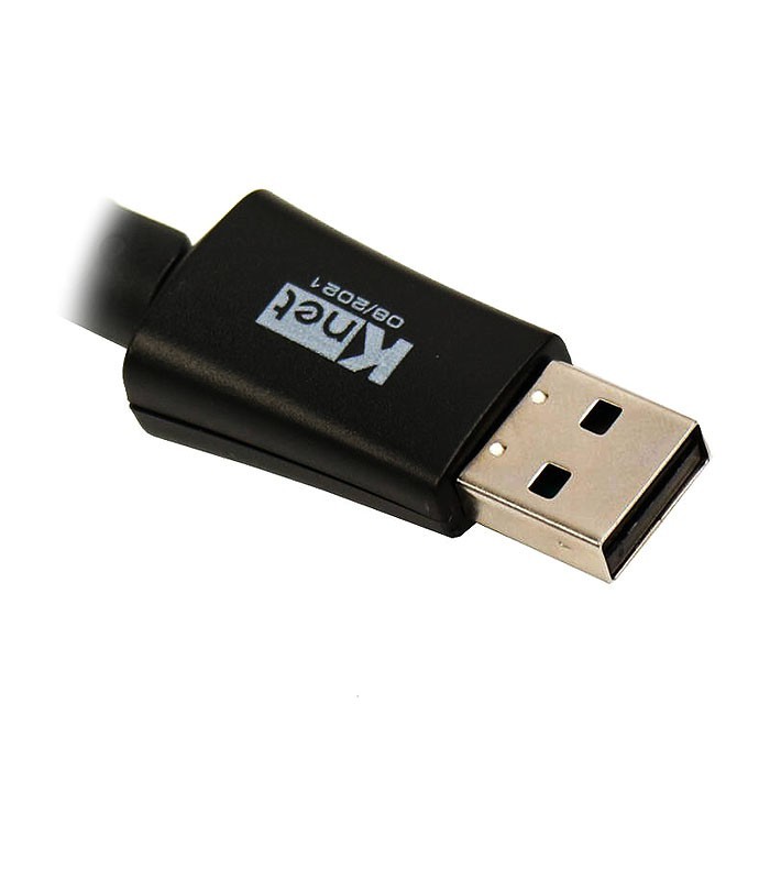 کارت شبکه USB 2.0 بی سیم کی نت K-DUWH3005DB DVR 5DBi