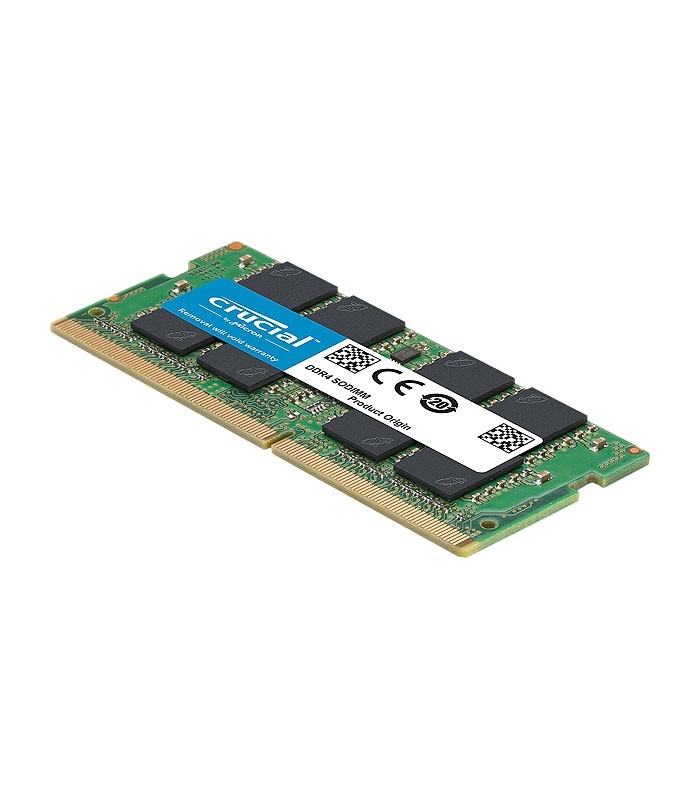 رم لپ تاپ کروشیال DDR4 SODIMM CL22 ظرفیت 32 گیگابایت فرکانس 3200 مگاهرتز