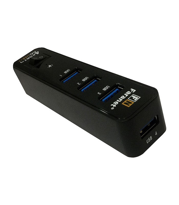هاب 4 پورت USB 3.0 فرانت FN-U3H403S