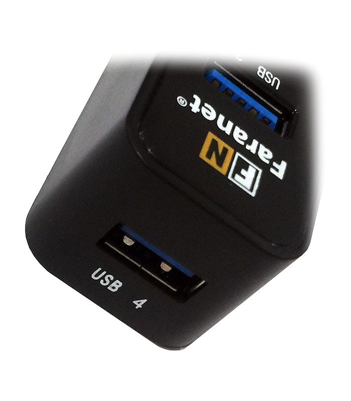 هاب 4 پورت USB 3.0 فرانت FN-U3H403S