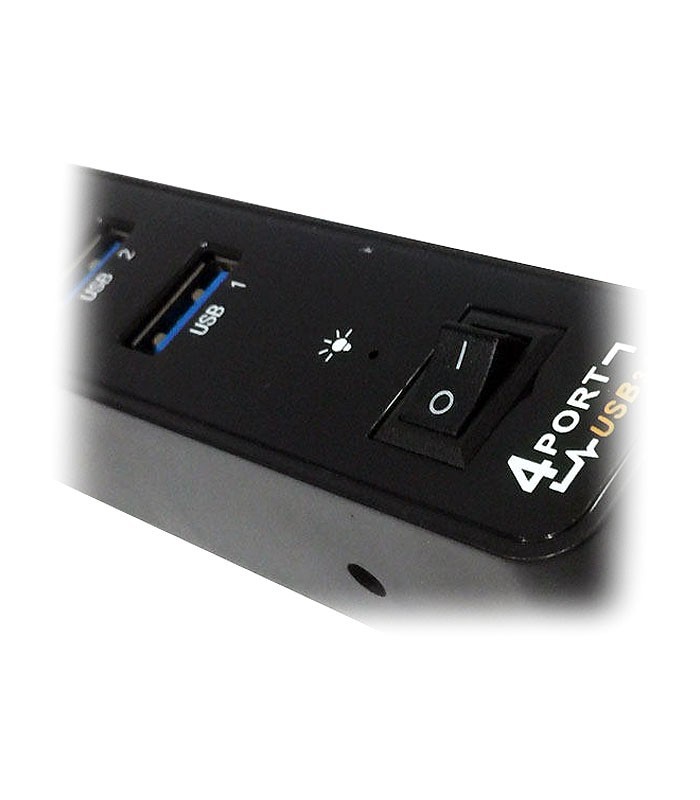 هاب 4 پورت USB 3.0 فرانت FN-U3H403S