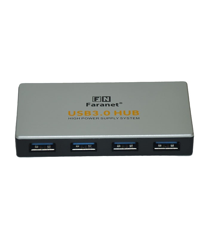 هاب 4 پورت USB 3.0 فرانت FN-U3H402