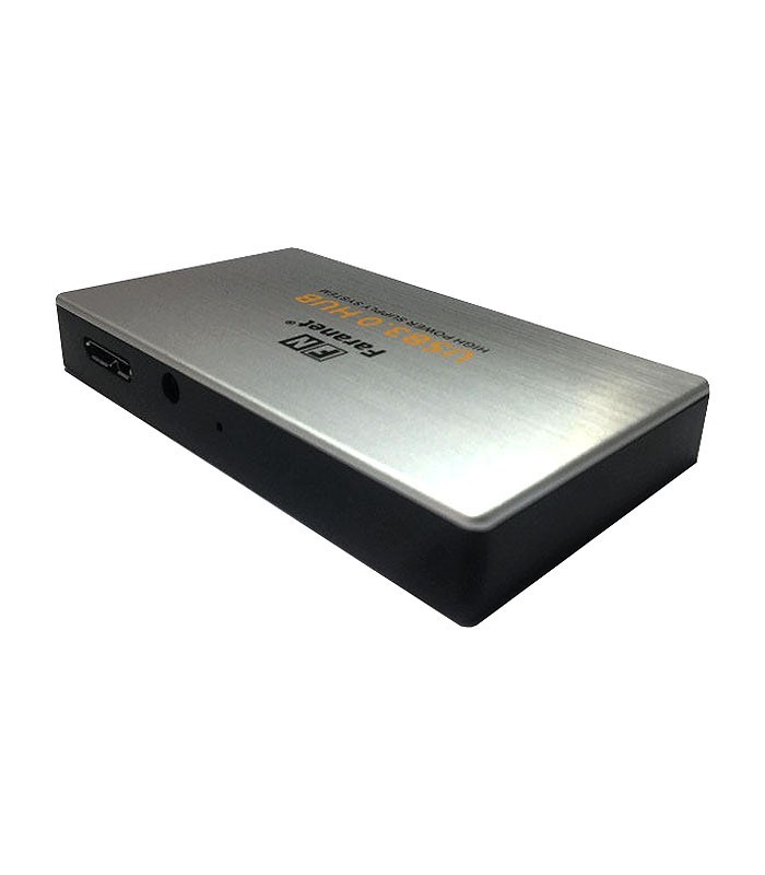 هاب 4 پورت USB 3.0 فرانت FN-U3H402