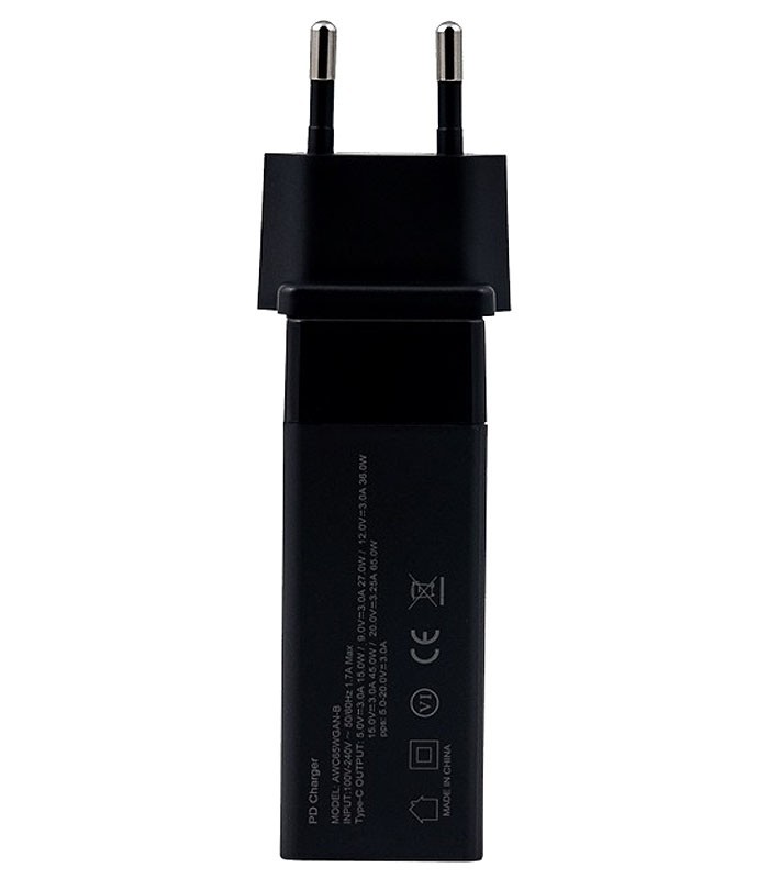 شارژر دیواری اکستروم AWC65WGAN