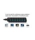 هاب 7 پورت USB 3.0 کلید دار همراه آداپتور فرانت FN-U3H701S