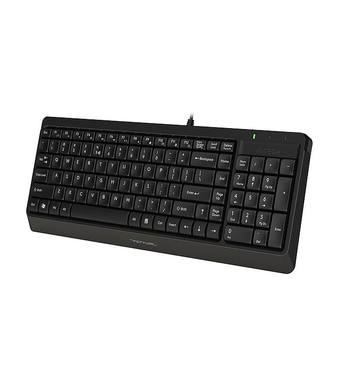 کیبورد و ماوس باسیم ای فورتک F1512 با حروف فارسی