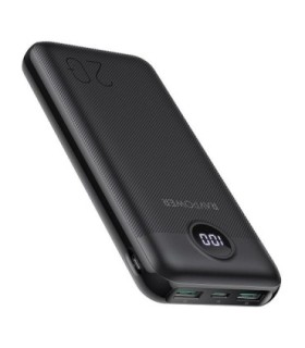 پاور بانک راوپاور RP-PB1205 با ظرفیت 20000 میلی آمپر ساعت